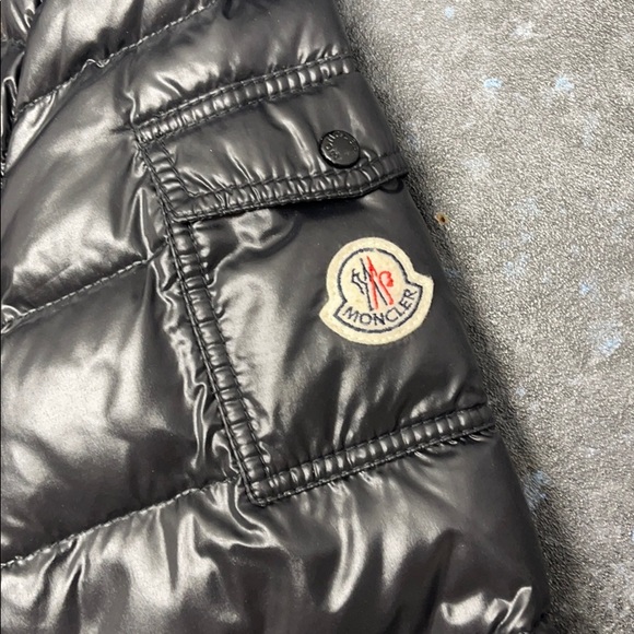 Moncler Jackets & Blazers - Moncler black down jacket